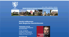 Desktop Screenshot of bgv-gesamtverein.de