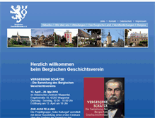 Tablet Screenshot of bgv-gesamtverein.de